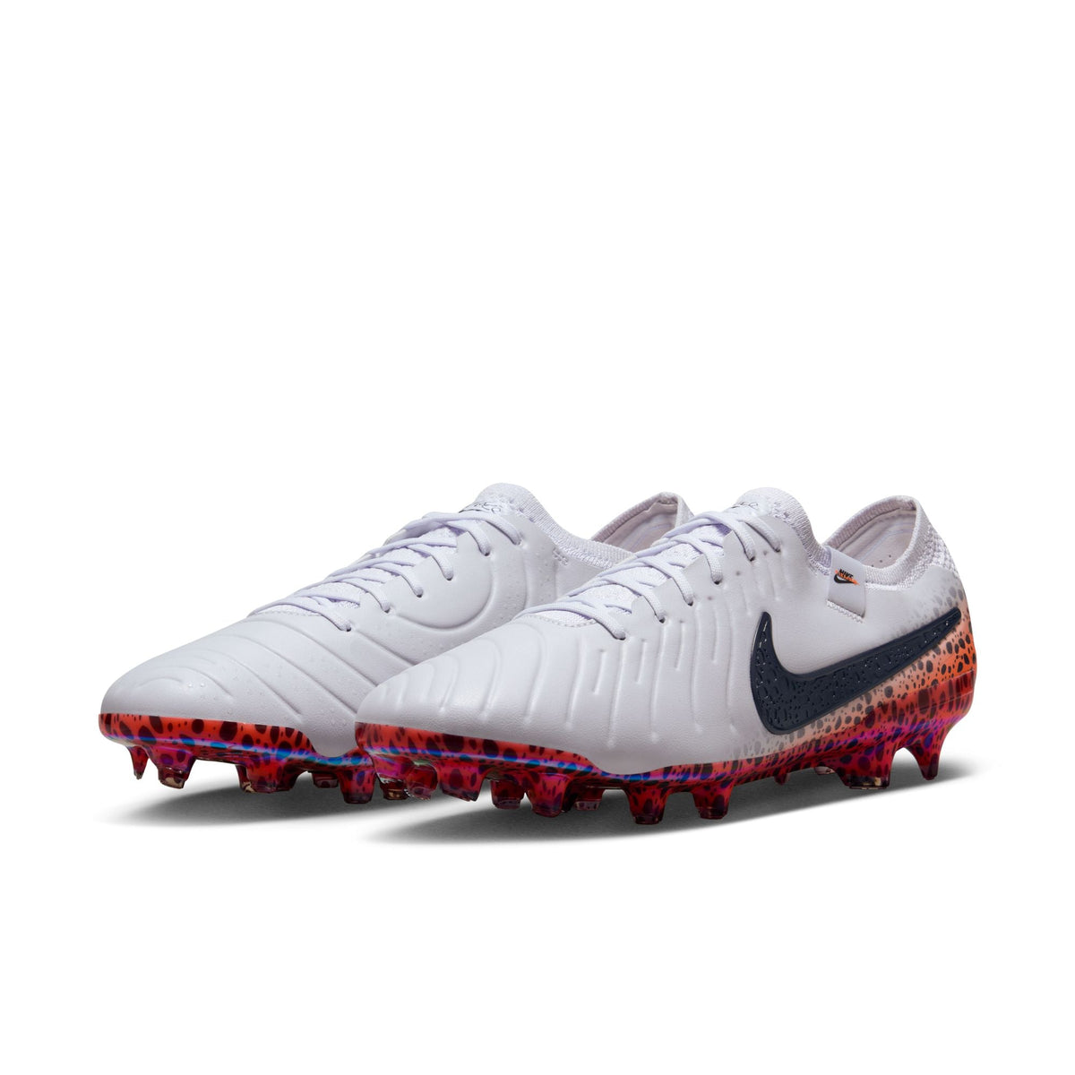Nike Tiempo Legend 10 Elite Electric FG Low-Top Soccer Cleats product image 6, provided for visual reference and product