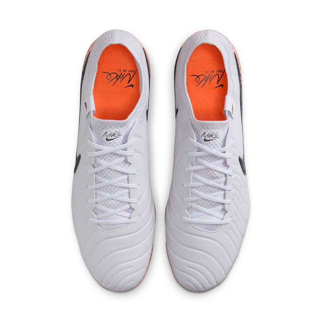 Nike Tiempo Legend 10 Elite Electric FG Low-Top Soccer Cleats product image 8, provided for visual reference and product