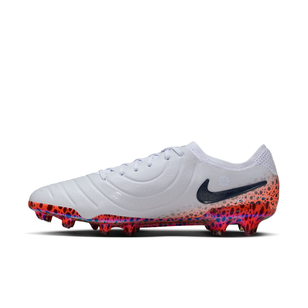 Nike Tiempo Legend 10 Elite Electric FG Low-Top Soccer Cleats product image 2, provided for visual reference and product