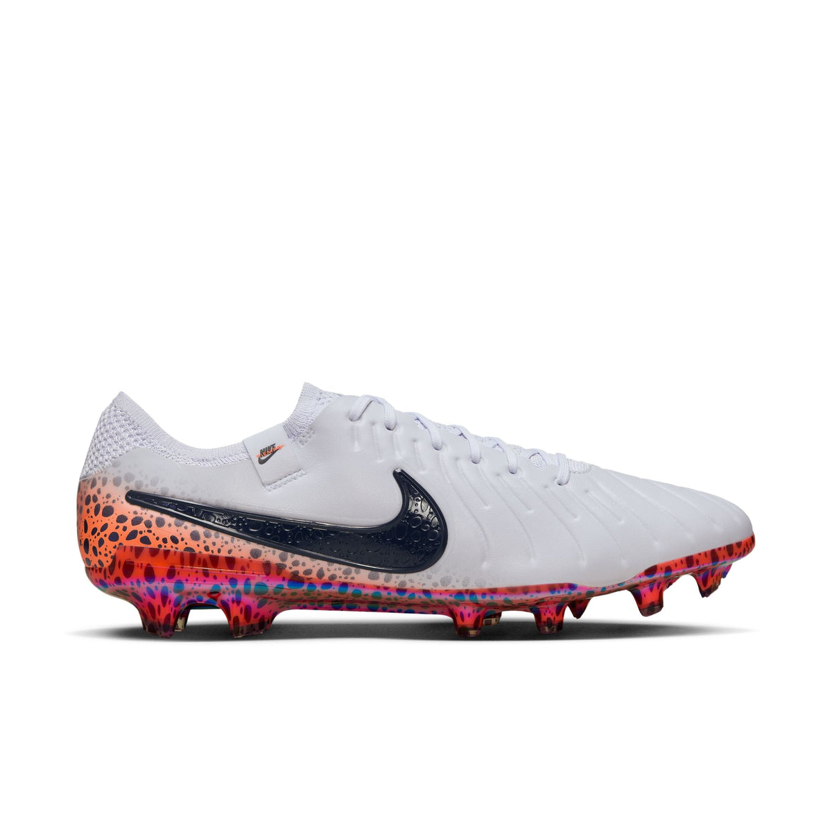 Nike Tiempo Legend 10 Elite Electric FG Low-Top Soccer Cleats product image 3, provided for visual reference and product