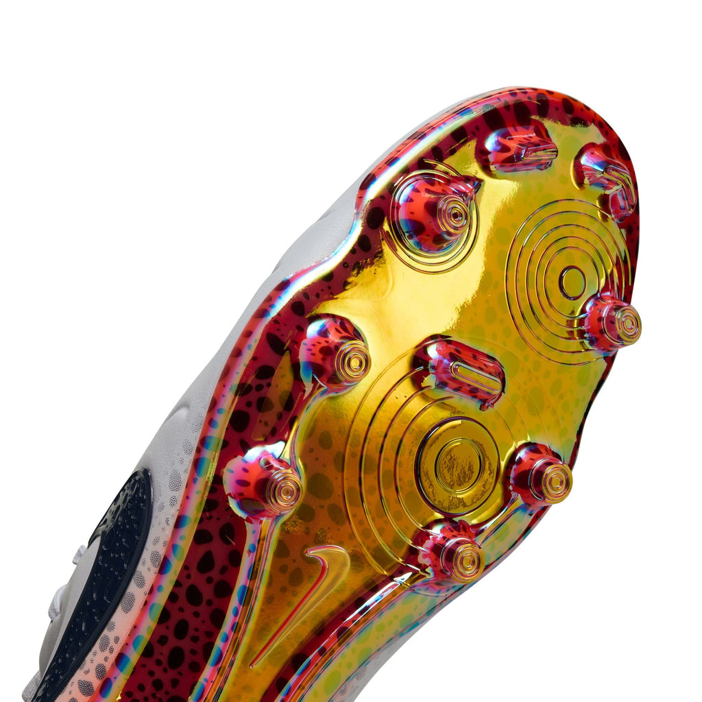 Nike Tiempo Legend 10 Elite Electric FG Low-Top Soccer Cleats product image 11, provided for visual reference and product