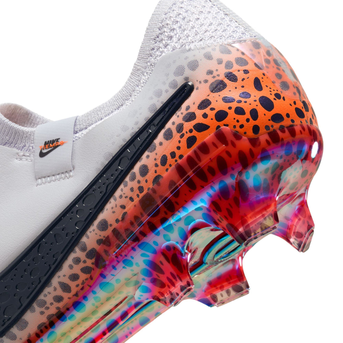Nike Tiempo Legend 10 Elite Electric FG Low-Top Soccer Cleats product image 10, provided for visual reference and product