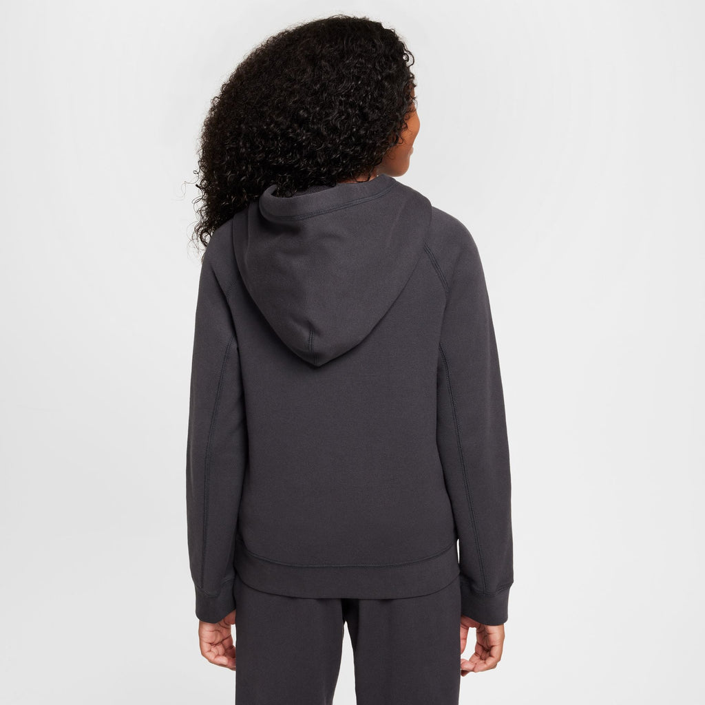 Nike Chelsea FC Third Big Kids' Soccer Pullover Hoodie product image 2, provided for visual reference and product detail