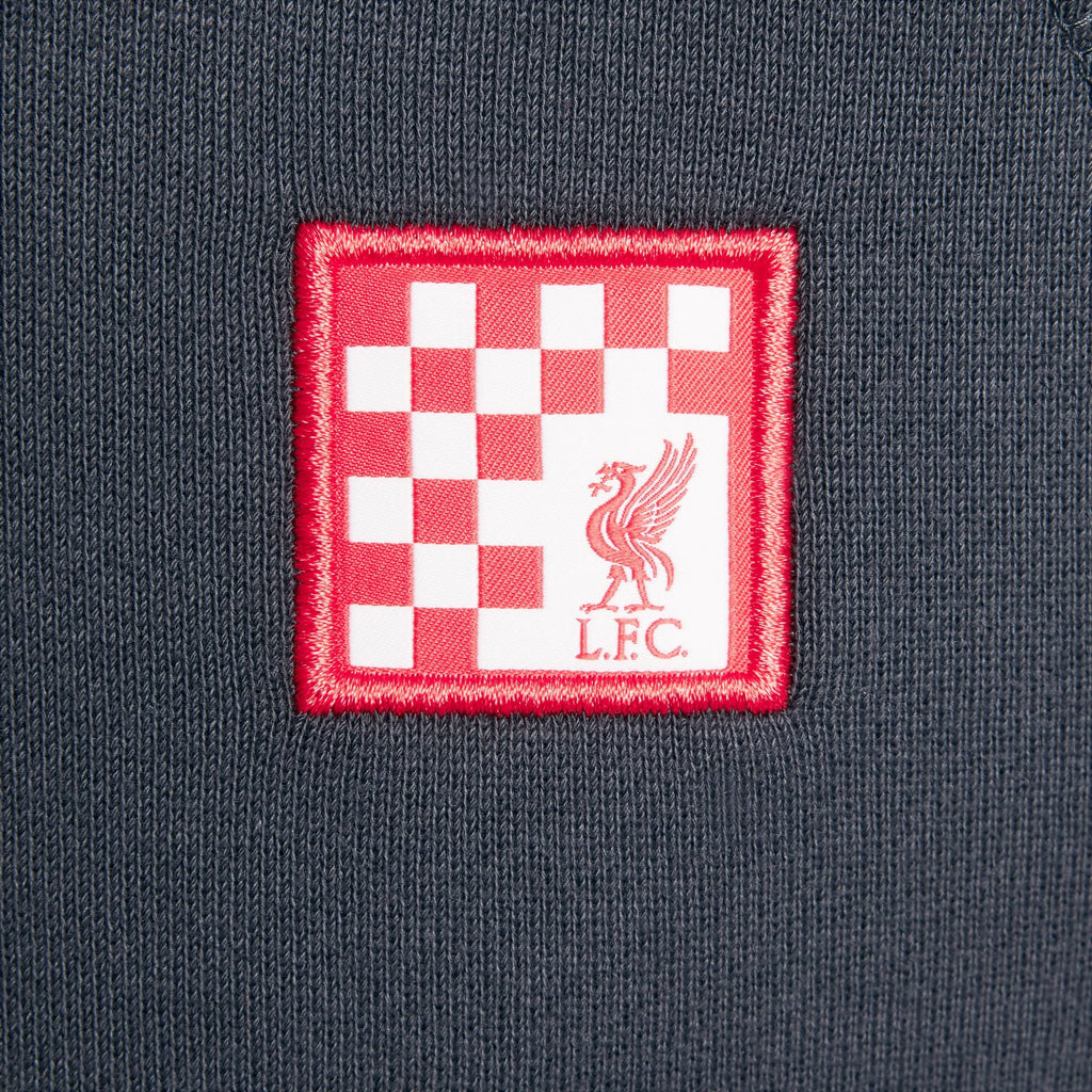 Nike Liverpool FC Third Big Kids' Soccer Pullover Hoodie product image 5, provided for visual reference and product detail