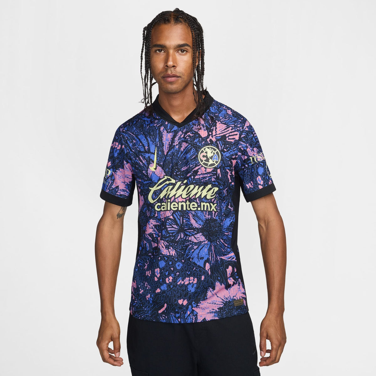 Nike Club America 2024/25 Match Third Men Dri-FIT ADV Soccer Authentic Jersey product image 1, provided for visual reference