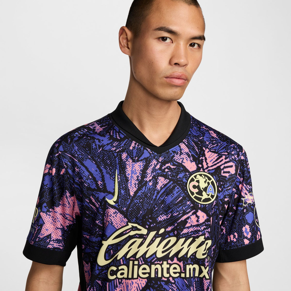 Nike Club America 2024/25 Stadium Third Men’s Jersey product image 3, provided for visual reference and product detail review