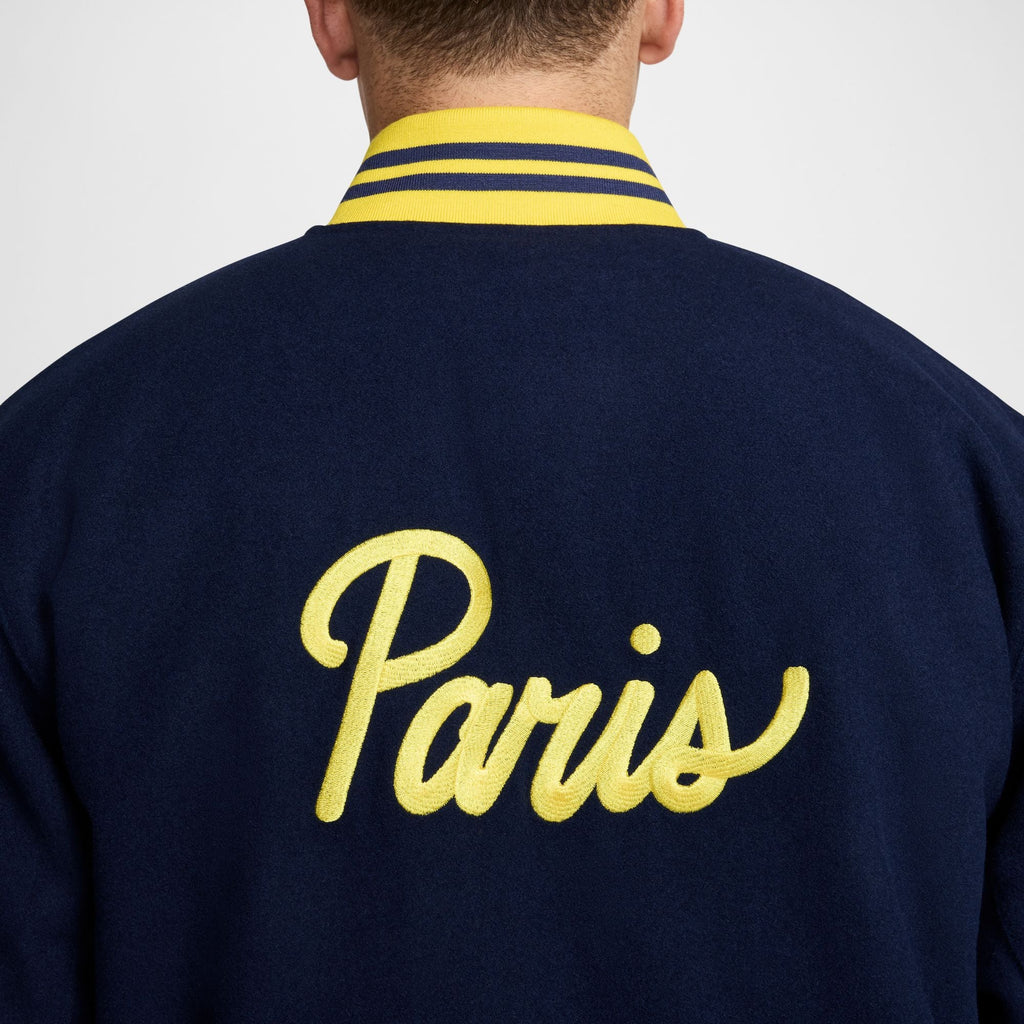 Nike Paris Saint-Germain Authentics Men Soccer Varsity Jacket product image 4, provided for visual reference and product