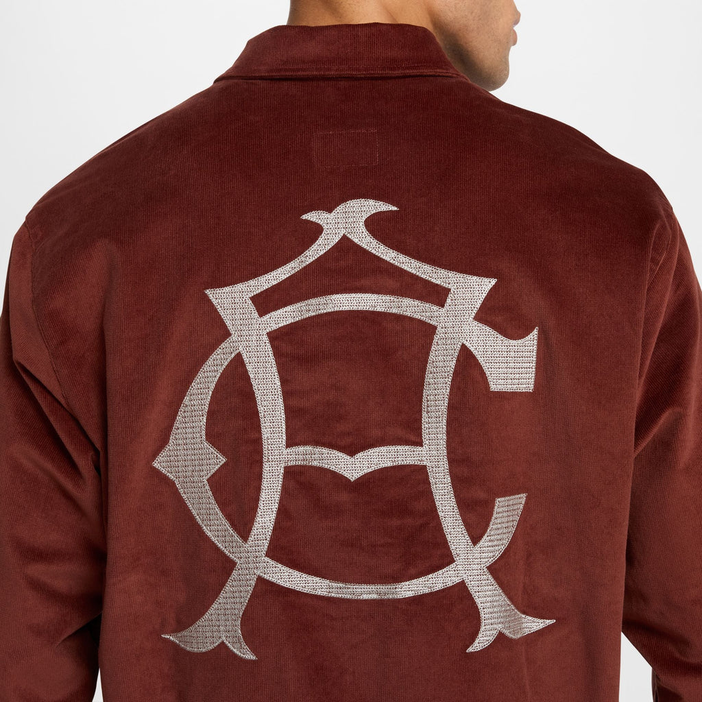 Nike Club America Men Life Soccer Harrington Jacket product image 6, provided for visual reference and product detail review