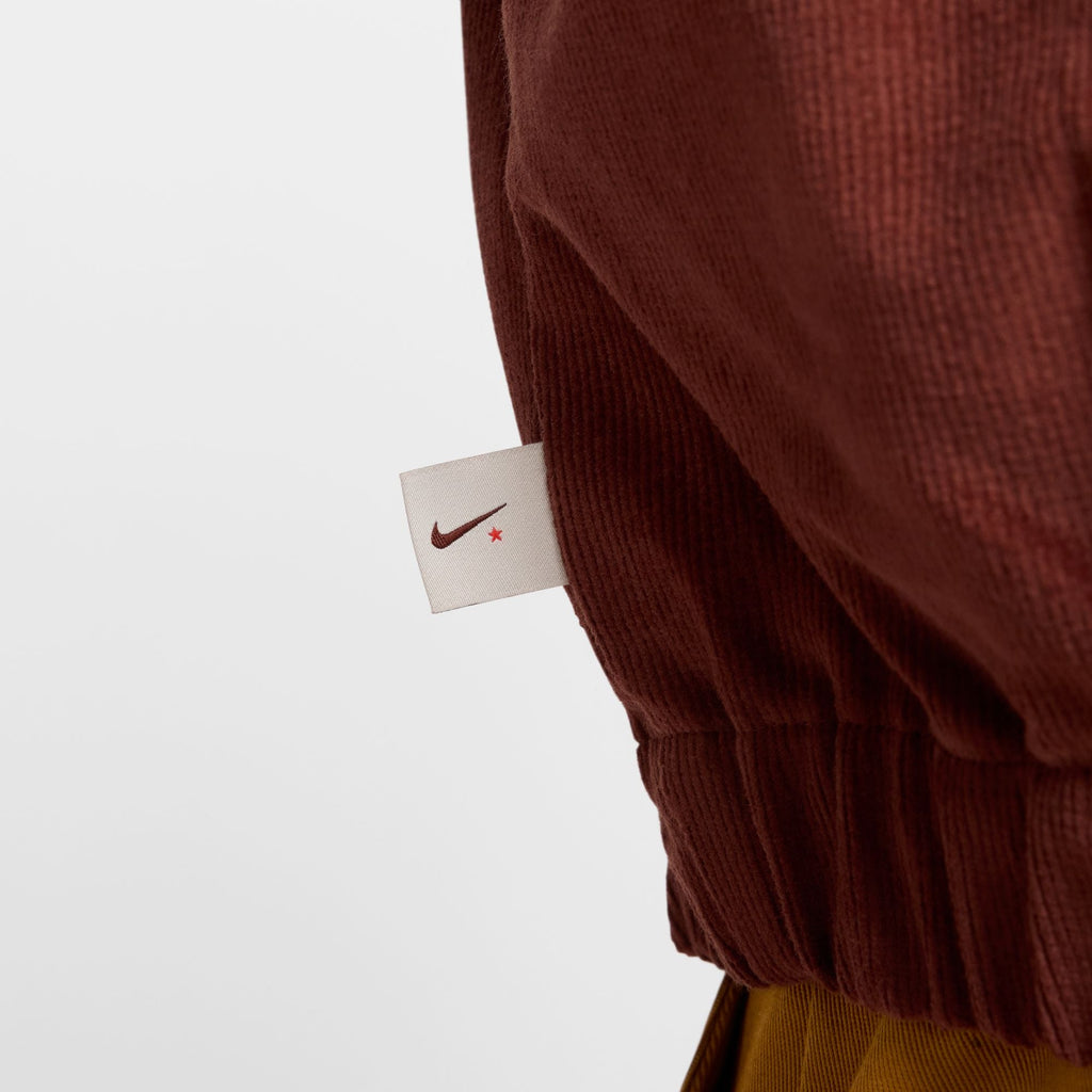 Nike Club America Men Life Soccer Harrington Jacket product image 8, provided for visual reference and product detail review