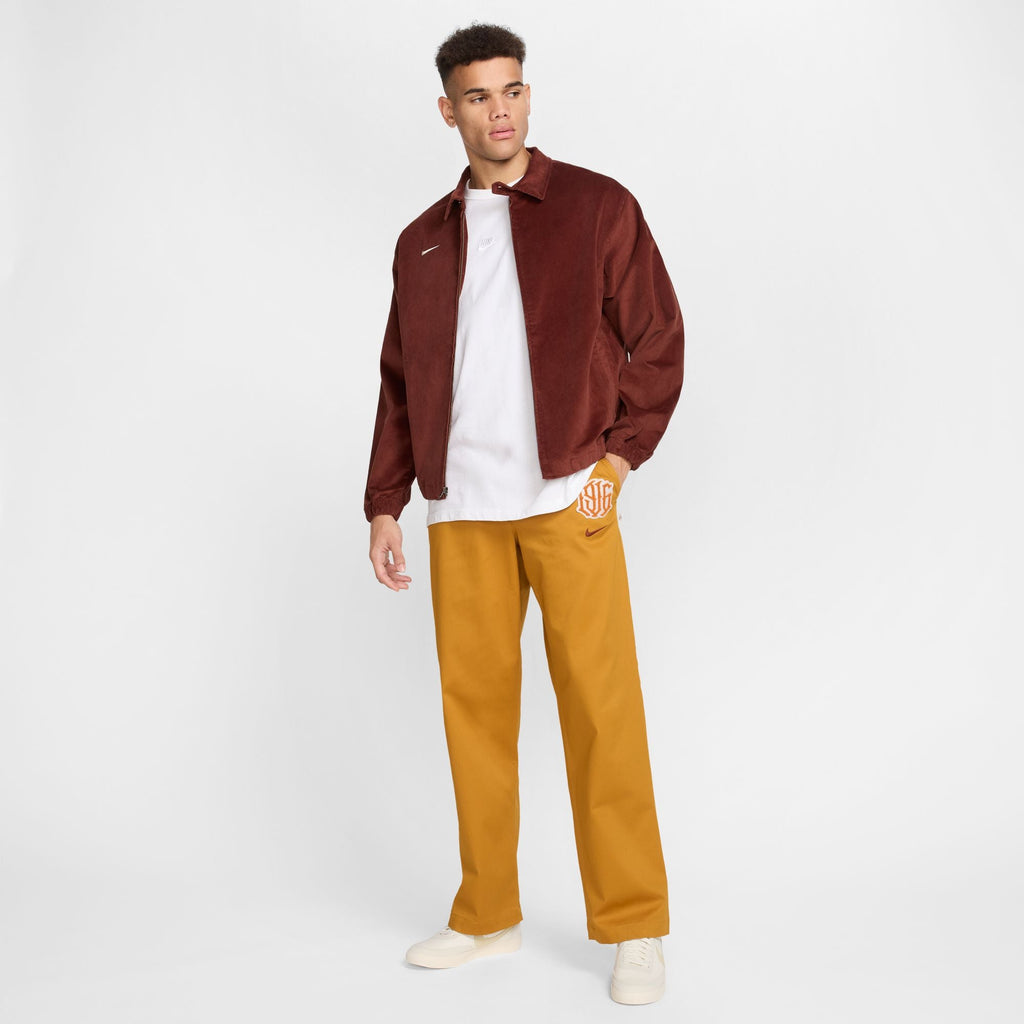 Nike Club America Men Life Soccer Harrington Jacket product image 9, provided for visual reference and product detail review