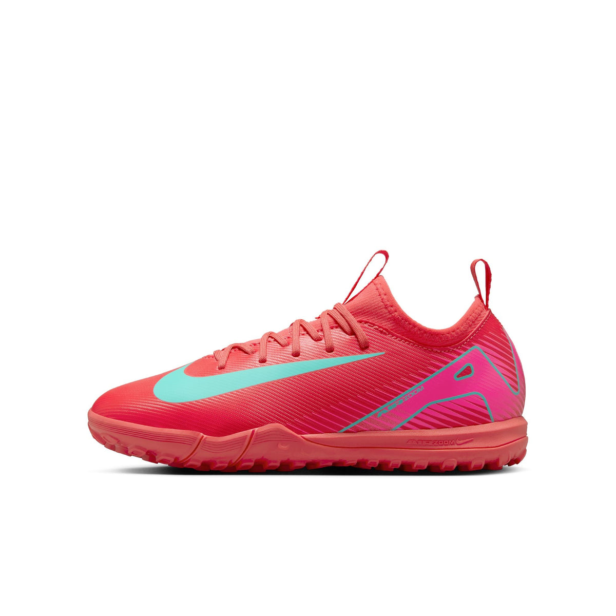 Nike Jr. Mercurial Vapor 16 Academy Little/Big Kids' TF Low-Top Soccer Shoes product image 1, provided for visual reference
