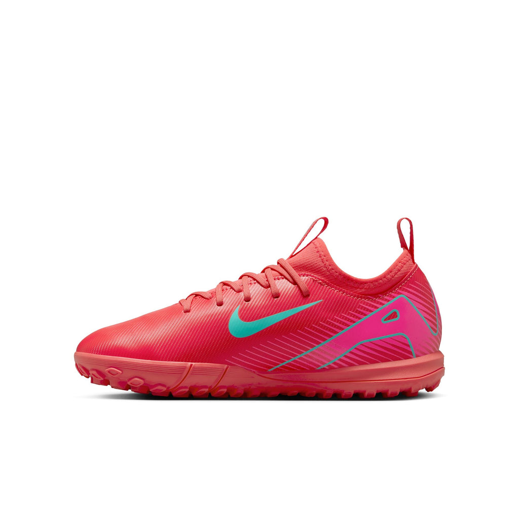 Nike Jr. Mercurial Vapor 16 Academy Little/Big Kids' TF Low-Top Soccer Shoes product image 2, provided for visual reference