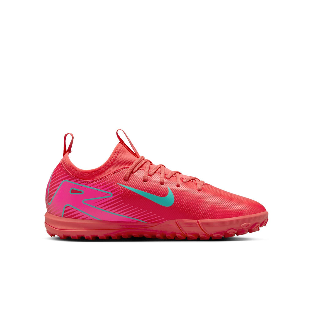 Nike Jr. Mercurial Vapor 16 Academy Little/Big Kids' TF Low-Top Soccer Shoes product image 4, provided for visual reference