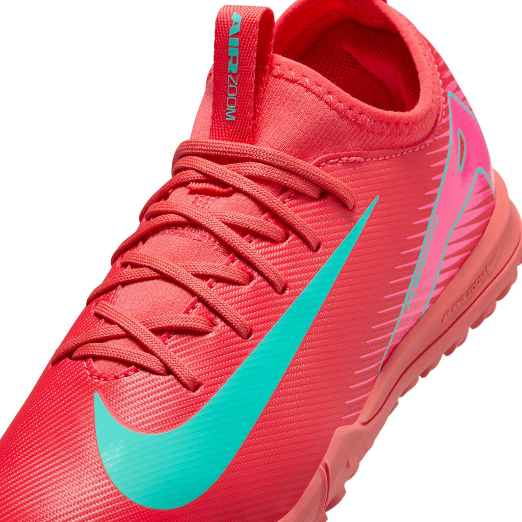 Nike Jr. Mercurial Vapor 16 Academy Little/Big Kids' TF Low-Top Soccer Shoes product image 9, provided for visual reference