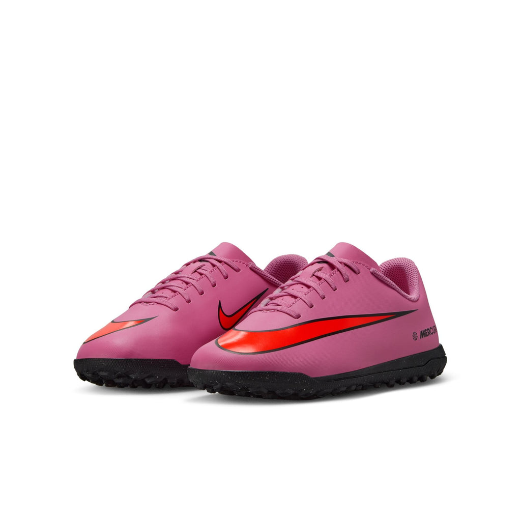 Nike Jr. Mercurial Vapor 16 Club Little/Big Kids' Turf Low-Top Soccer Shoes product image 6, provided for visual reference