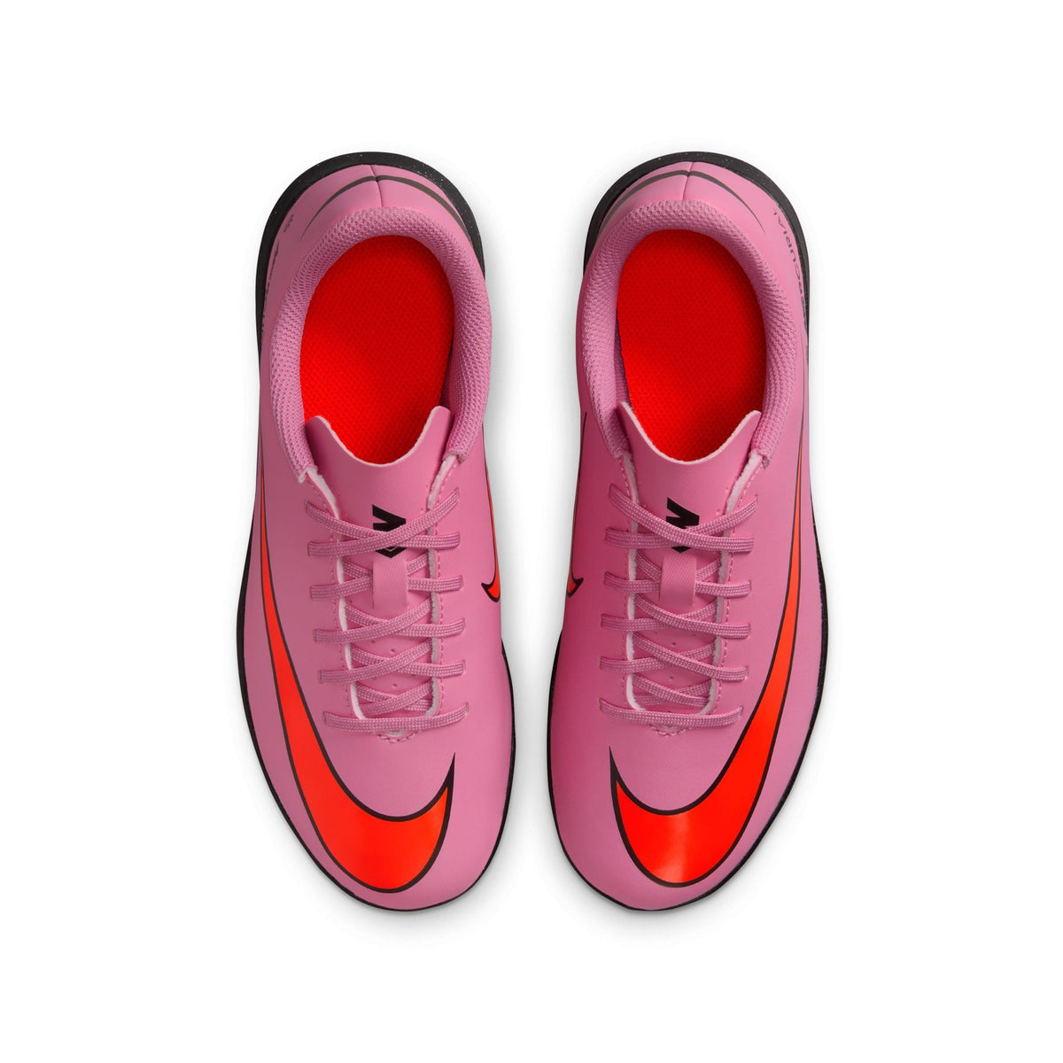 Nike Jr. Mercurial Vapor 16 Club Little/Big Kids' Turf Low-Top Soccer Shoes product image 8, provided for visual reference