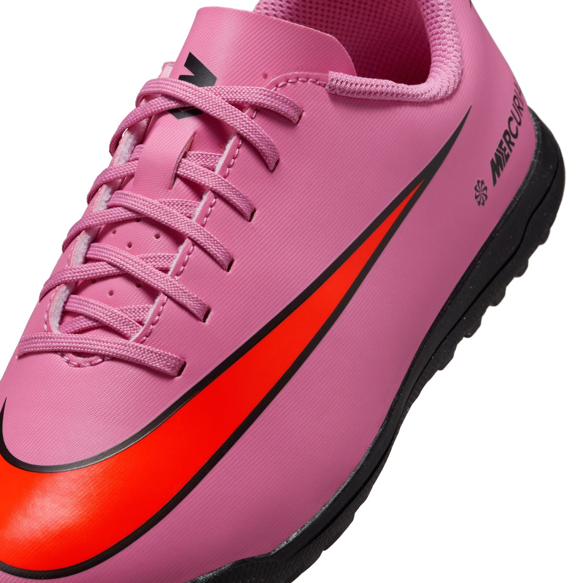 Nike Jr. Mercurial Vapor 16 Club Little/Big Kids' Turf Low-Top Soccer Shoes product image 9, provided for visual reference
