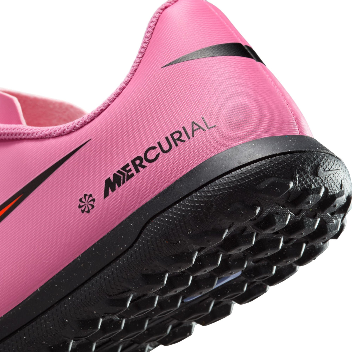 Nike Jr. Mercurial Vapor 16 Club Little/Big Kids' Turf Low-Top Soccer Shoes product image 10, provided for visual reference