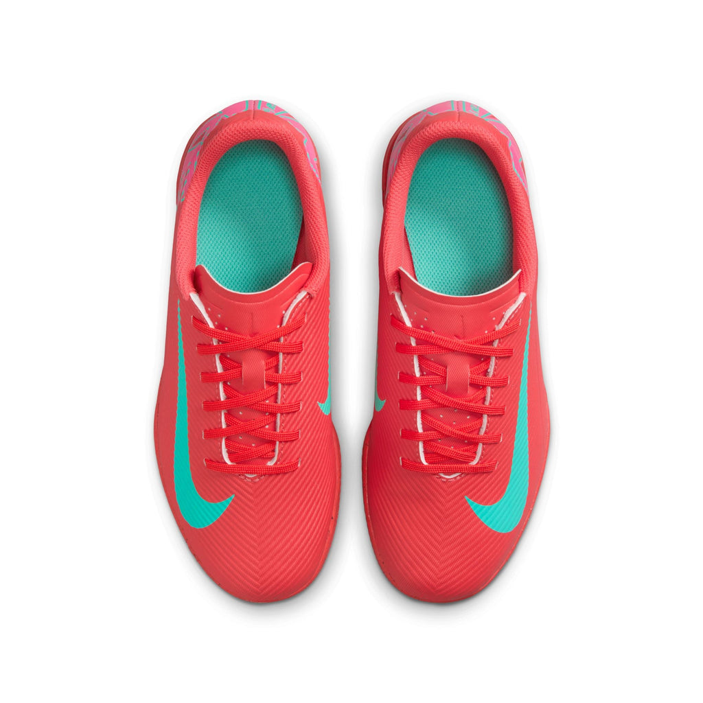 Nike Jr. Mercurial Vapor 16 Club Little/Big Kids' IC Low-Top Soccer Shoes product image 8, provided for visual reference and