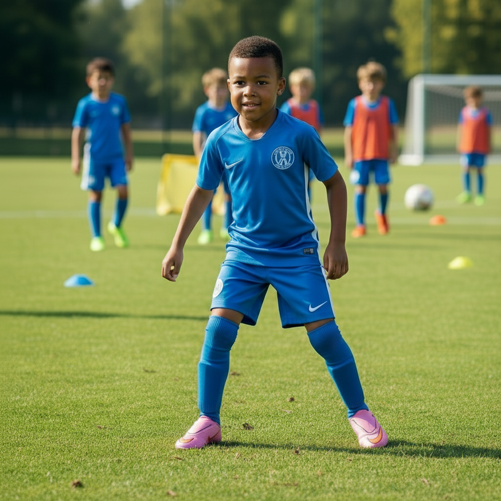 Nike Jr. Mercurial Vapor 16 Club Little Kids' Multi-Ground Low-Top Soccer Cleats product image 12, provided for visual