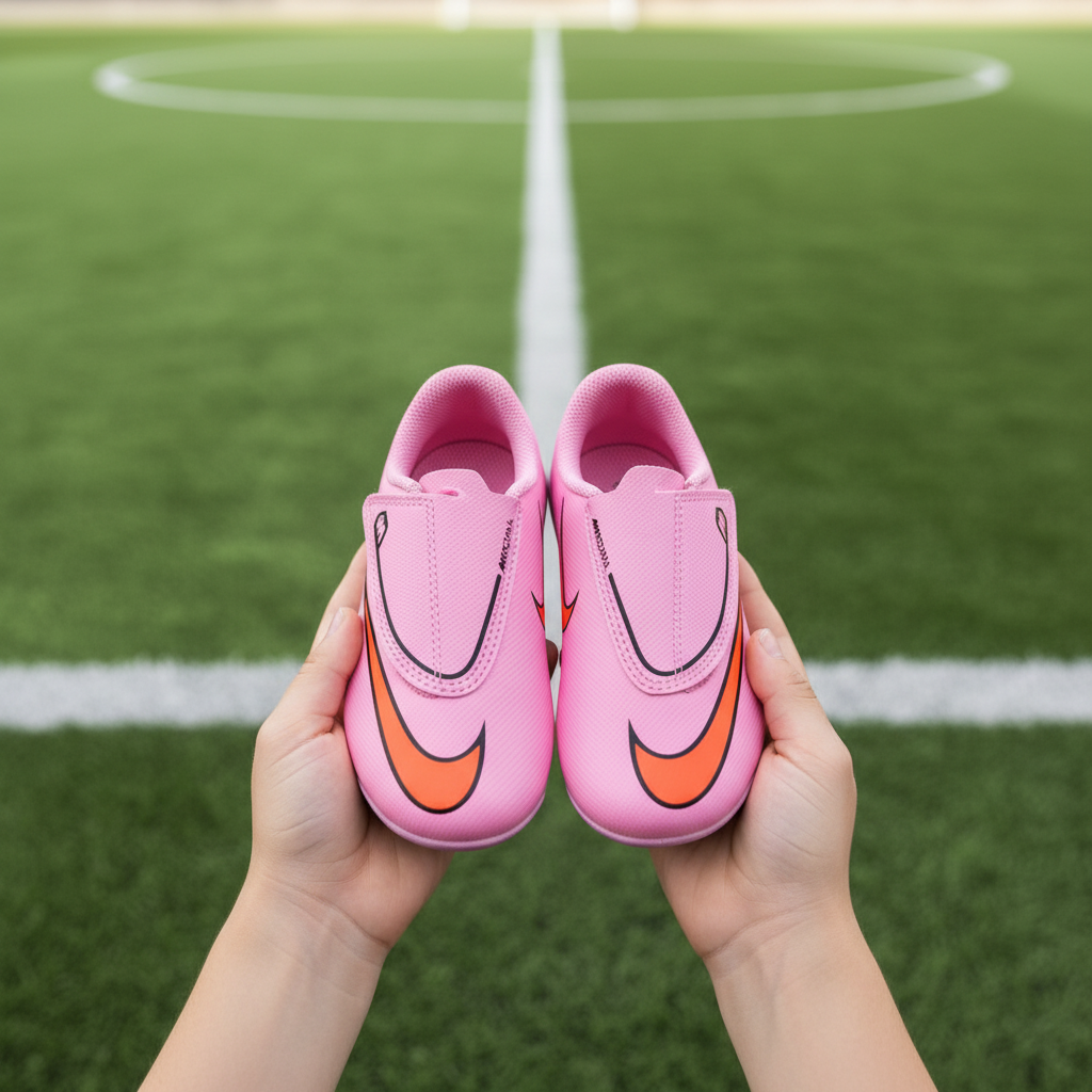 Nike Jr. Mercurial Vapor 16 Club Little Kids' Multi-Ground Low-Top Soccer Cleats product image 13, provided for visual