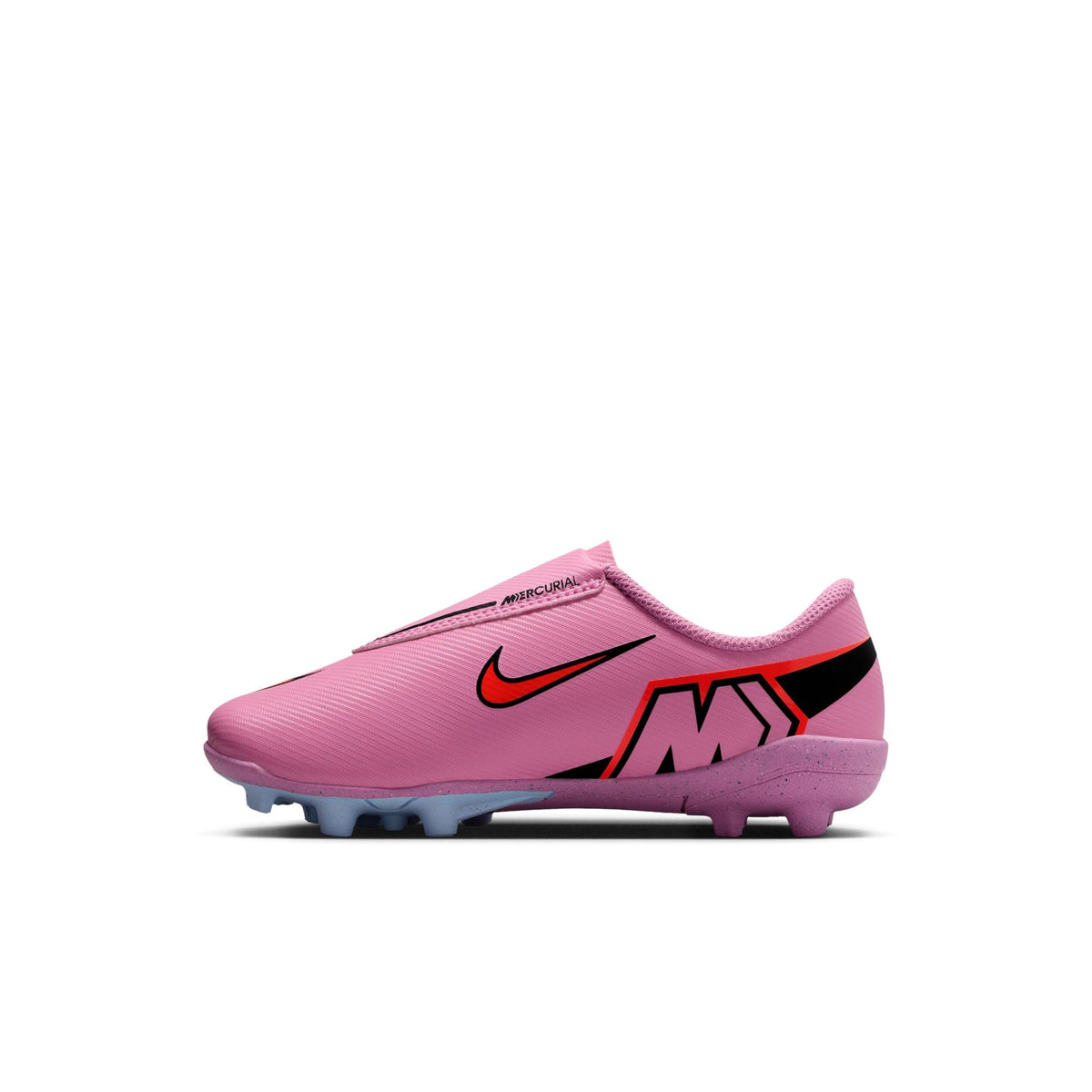 Nike Jr. Mercurial Vapor 16 Club Little Kids' Multi-Ground Low-Top Soccer Cleats product image 2, provided for visual