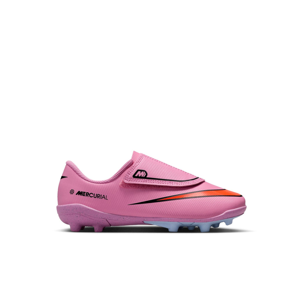 Nike Jr. Mercurial Vapor 16 Club Little Kids' Multi-Ground Low-Top Soccer Cleats product image 3, provided for visual
