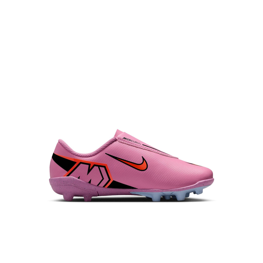 Nike Jr. Mercurial Vapor 16 Club Little Kids' Multi-Ground Low-Top Soccer Cleats product image 4, provided for visual
