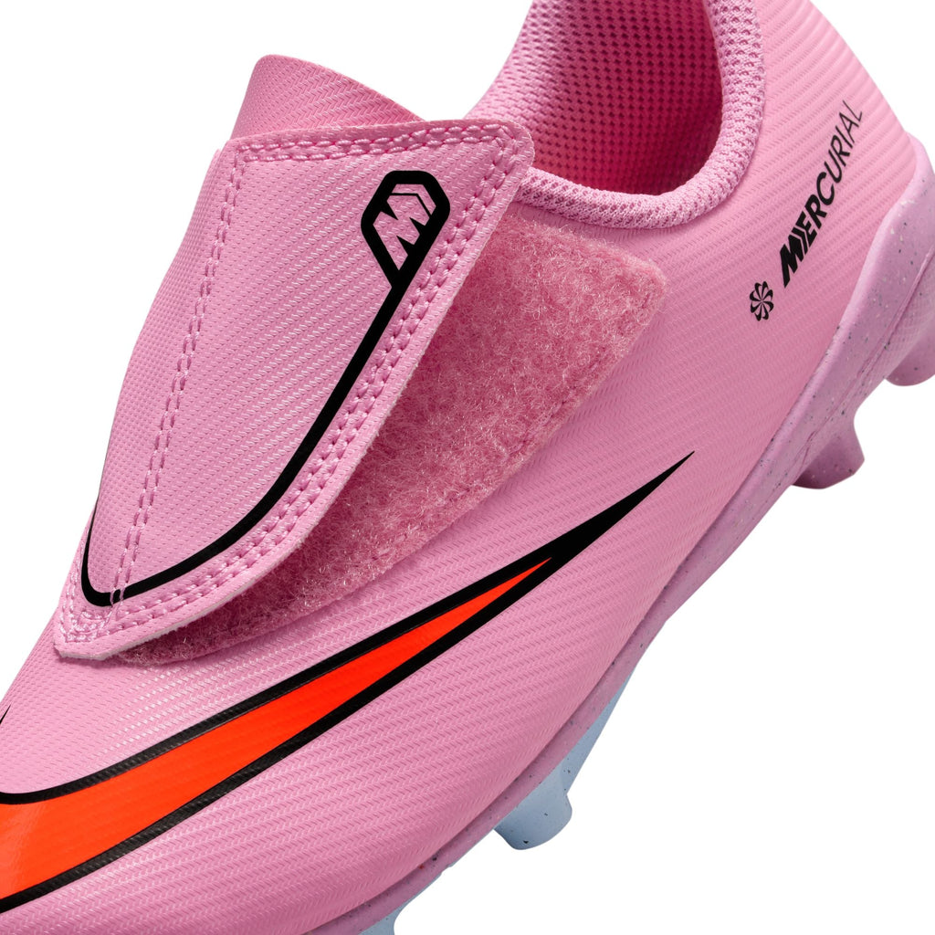 Nike Jr. Mercurial Vapor 16 Club Little Kids' Multi-Ground Low-Top Soccer Cleats product image 9, provided for visual