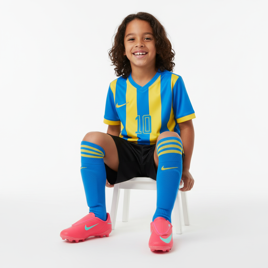 Nike Jr. Mercurial Vapor 16 Club Little Kids' MG Low-Top Soccer Cleats product image 12, provided for visual reference and