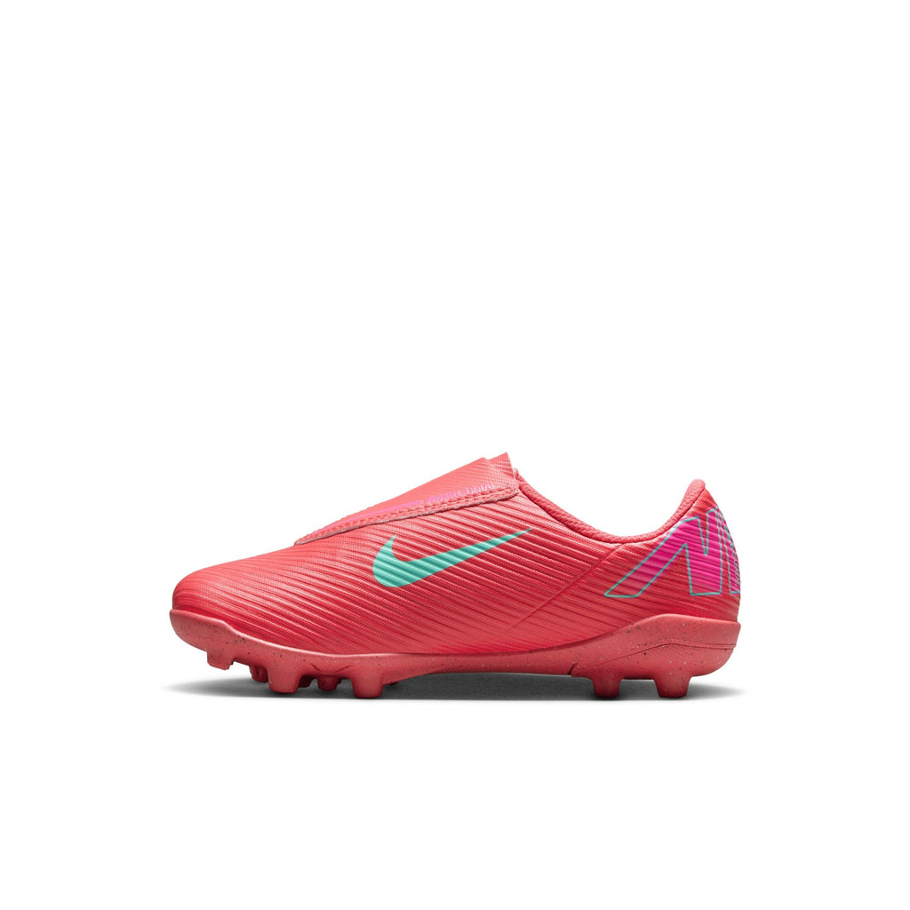 Nike Jr. Mercurial Vapor 16 Club Little Kids' MG Low-Top Soccer Cleats product image 2, provided for visual reference and