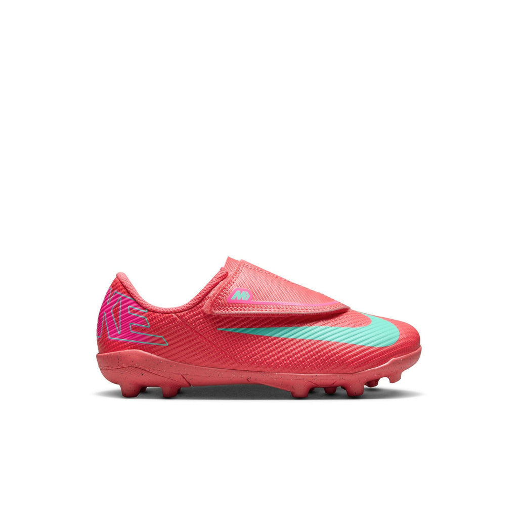 Nike Jr. Mercurial Vapor 16 Club Little Kids' MG Low-Top Soccer Cleats product image 3, provided for visual reference and