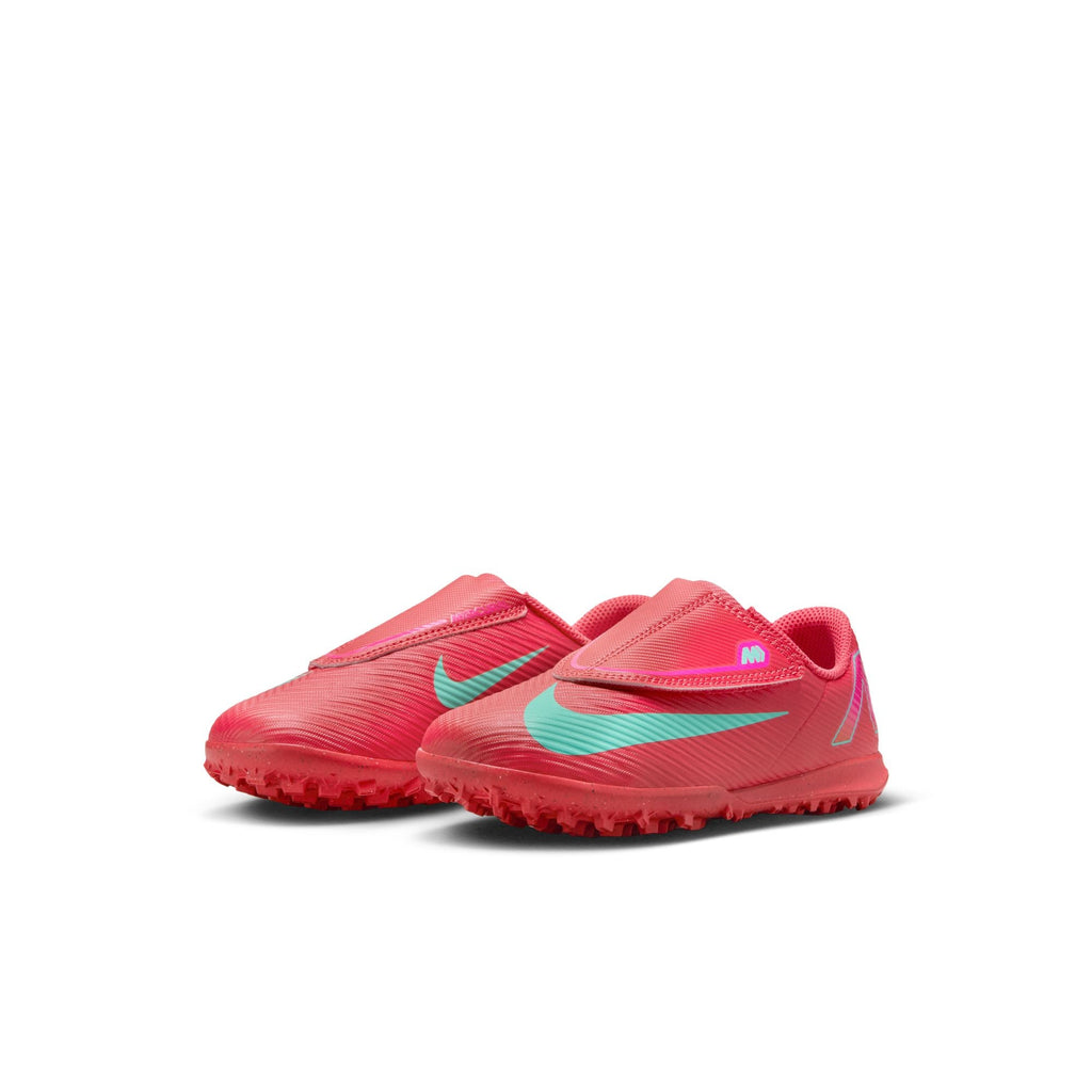 Nike Jr. Mercurial Vapor 16 Club Little Kids' TF Low-Top Soccer Shoes product image 6, provided for visual reference and