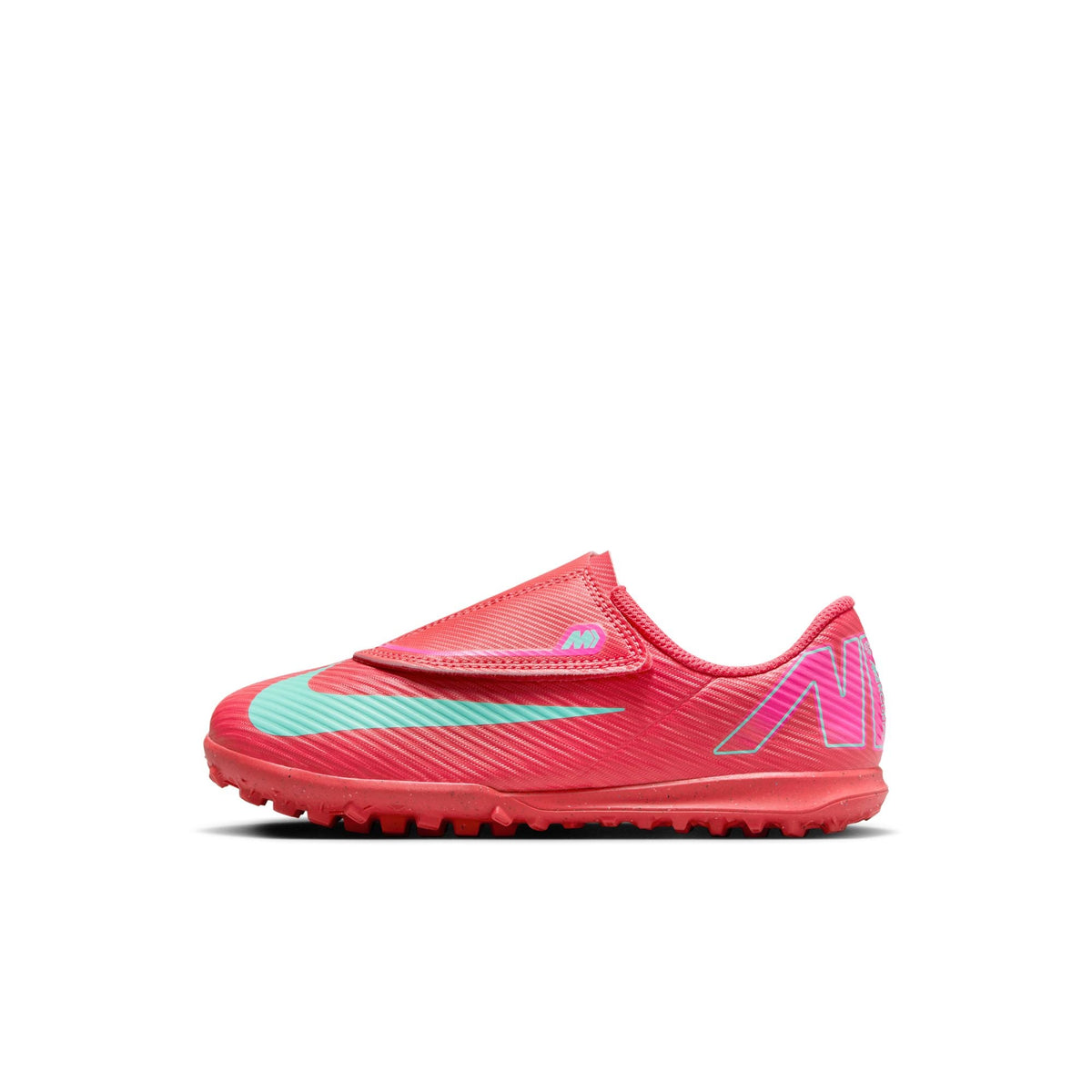 Nike Jr. Mercurial Vapor 16 Club Little Kids' TF Low-Top Soccer Shoes product image 1, provided for visual reference and