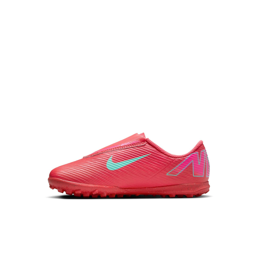 Nike Jr. Mercurial Vapor 16 Club Little Kids' TF Low-Top Soccer Shoes product image 2, provided for visual reference and