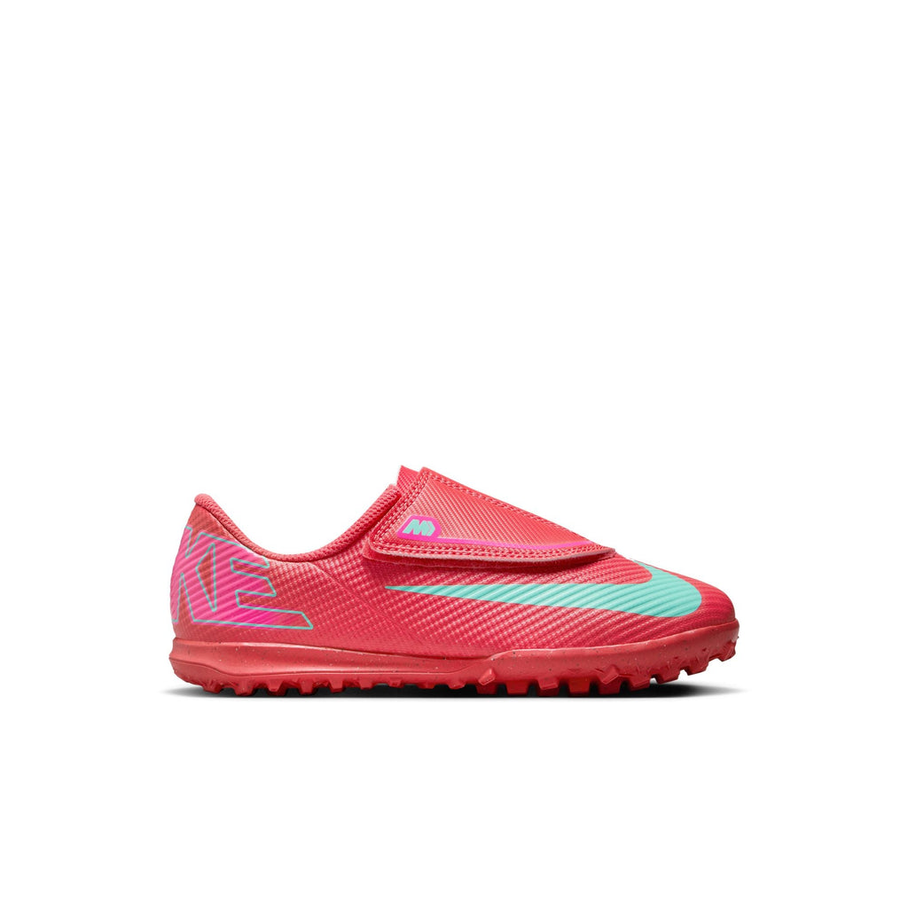 Nike Jr. Mercurial Vapor 16 Club Little Kids' TF Low-Top Soccer Shoes product image 3, provided for visual reference and