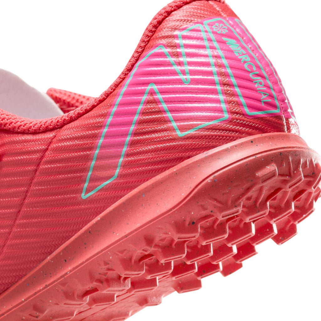Nike Jr. Mercurial Vapor 16 Club Little Kids' TF Low-Top Soccer Shoes product image 10, provided for visual reference and