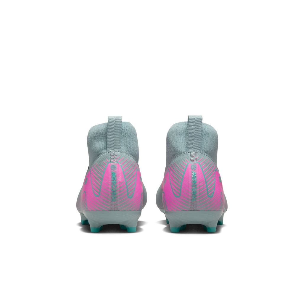 Nike Jr. Mercurial Superfly 10 Academy Little/Big Kids' MG High-Top Soccer Cleats product image 7, provided for visual