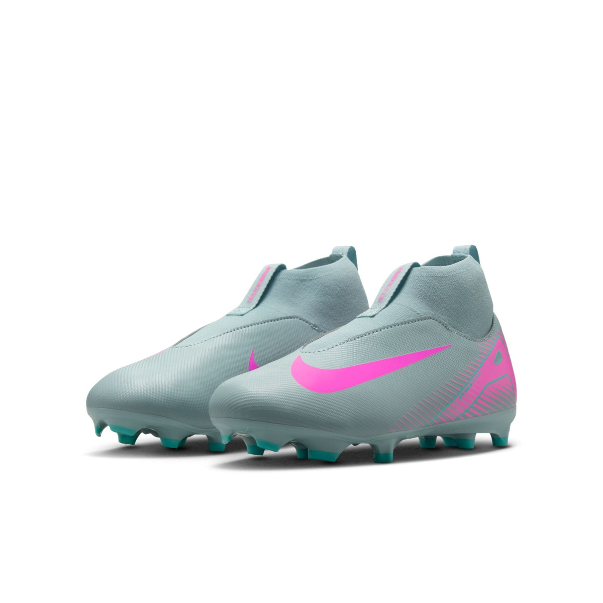 Nike Jr. Mercurial Superfly 10 Academy Little/Big Kids' MG High-Top Soccer Cleats product image 6, provided for visual