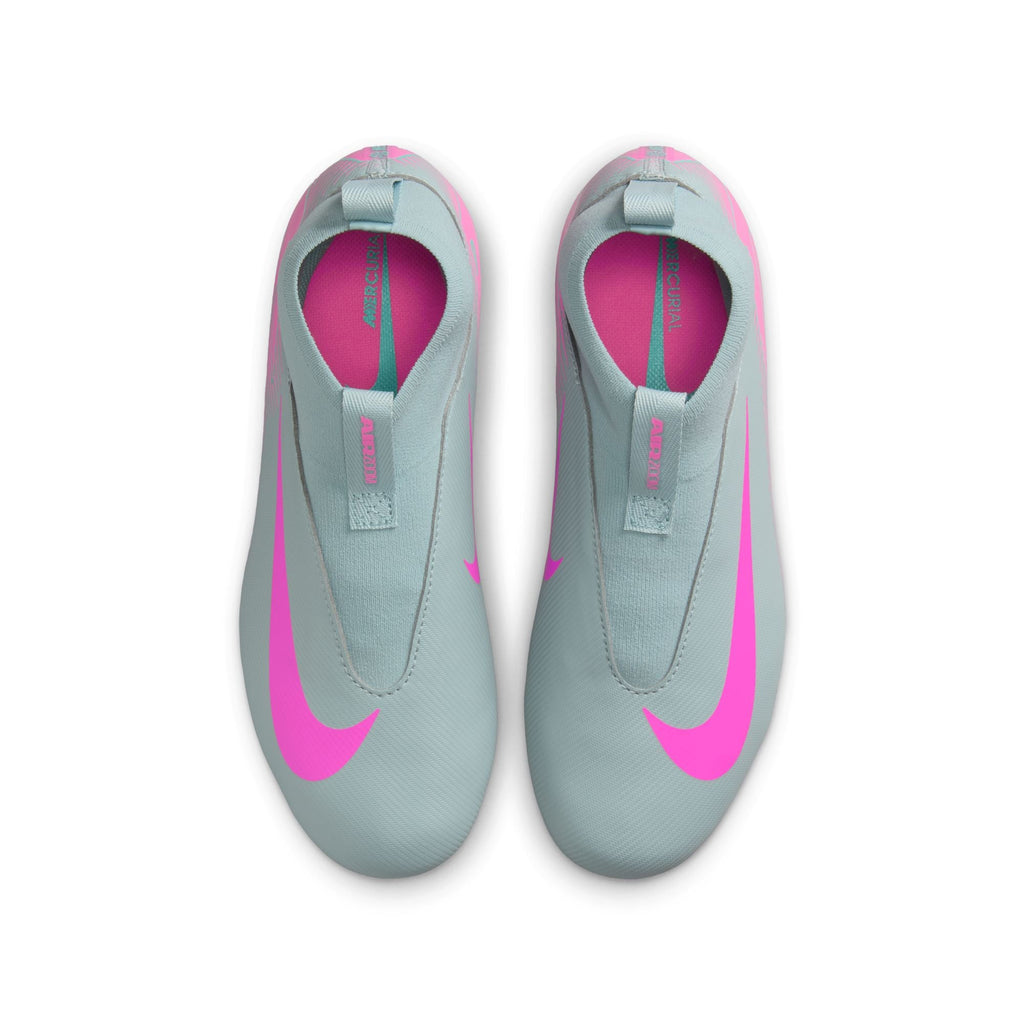 Nike Jr. Mercurial Superfly 10 Academy Little/Big Kids' MG High-Top Soccer Cleats product image 8, provided for visual