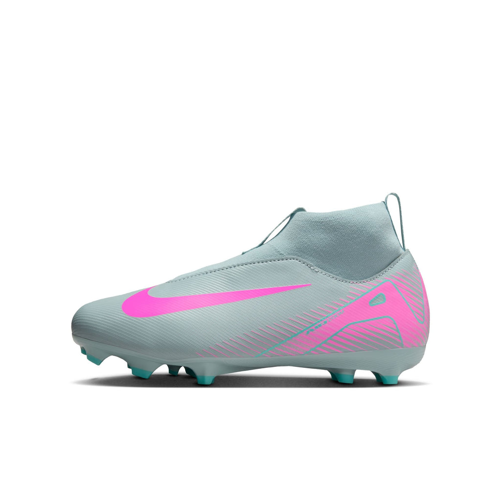 Nike Jr. Mercurial Superfly 10 Academy Little/Big Kids' MG High-Top Soccer Cleats product image 1, provided for visual