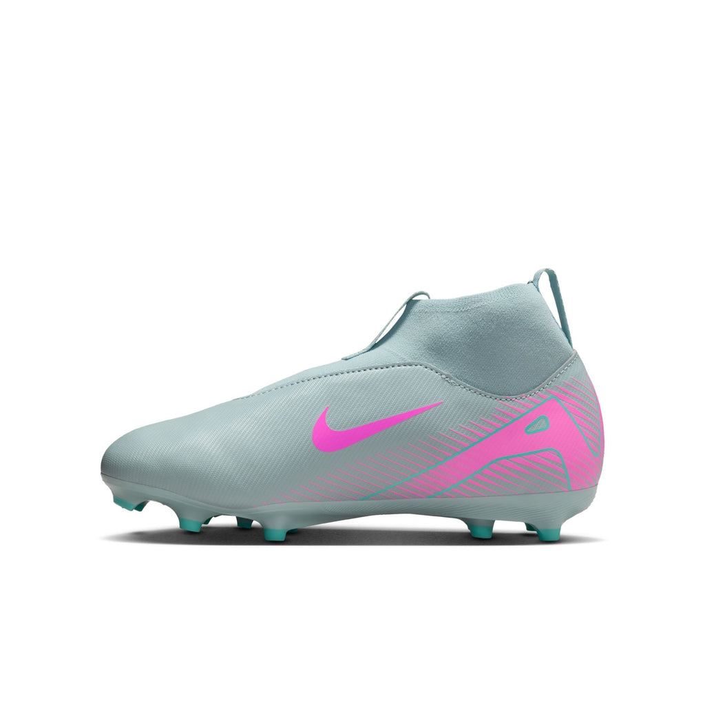 Nike Jr. Mercurial Superfly 10 Academy Little/Big Kids' MG High-Top Soccer Cleats product image 2, provided for visual