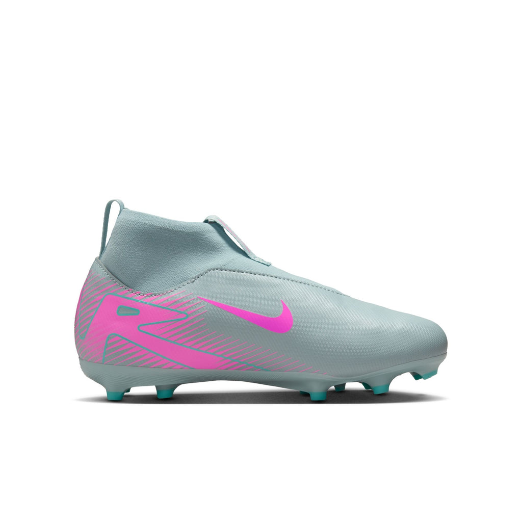 Nike Jr. Mercurial Superfly 10 Academy Little/Big Kids' MG High-Top Soccer Cleats product image 4, provided for visual