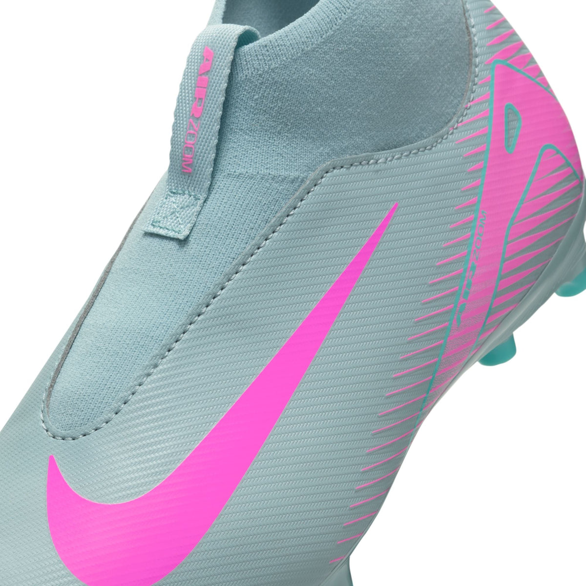 Nike Jr. Mercurial Superfly 10 Academy Little/Big Kids' MG High-Top Soccer Cleats product image 9, provided for visual