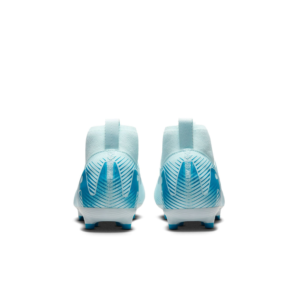 Nike Jr. Mercurial Superfly 10 Academy Little/Big Kids' MG High-Top Soccer Cleats product image 7, provided for visual