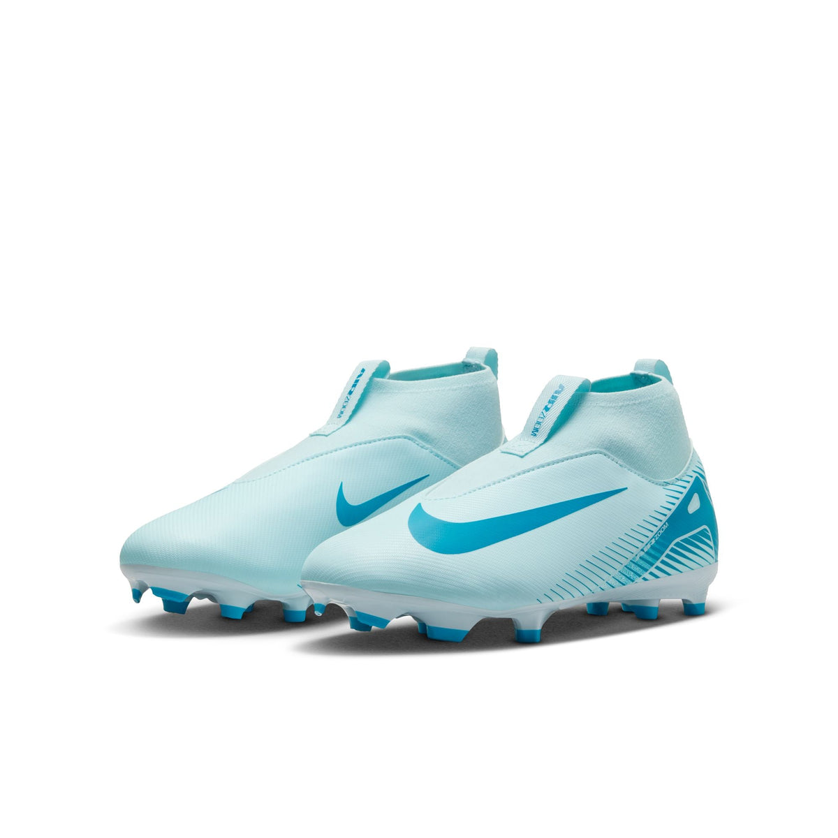 Nike Jr. Mercurial Superfly 10 Academy Little/Big Kids' MG High-Top Soccer Cleats product image 6, provided for visual