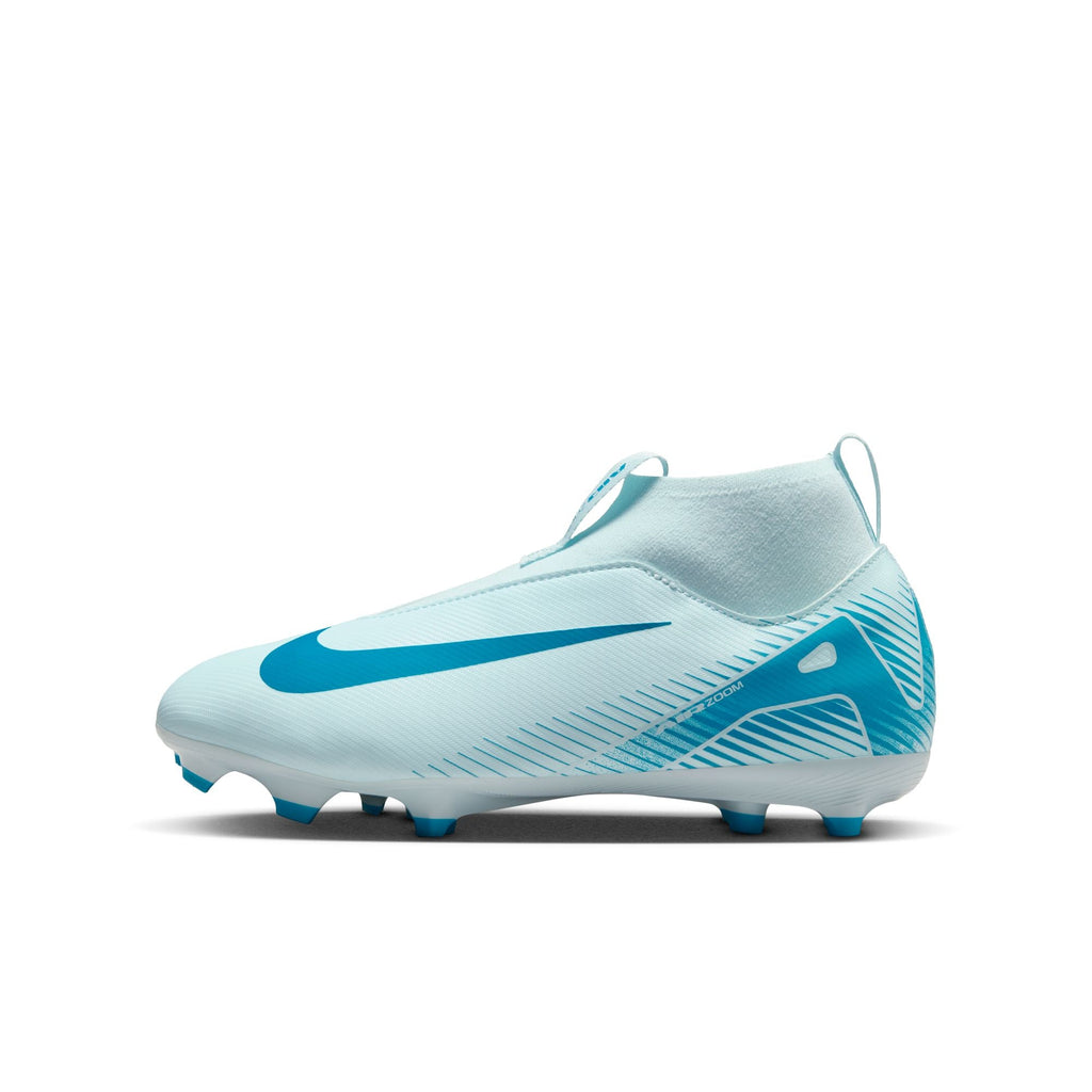 Nike Jr. Mercurial Superfly 10 Academy Little/Big Kids' MG High-Top Soccer Cleats product image 1, provided for visual