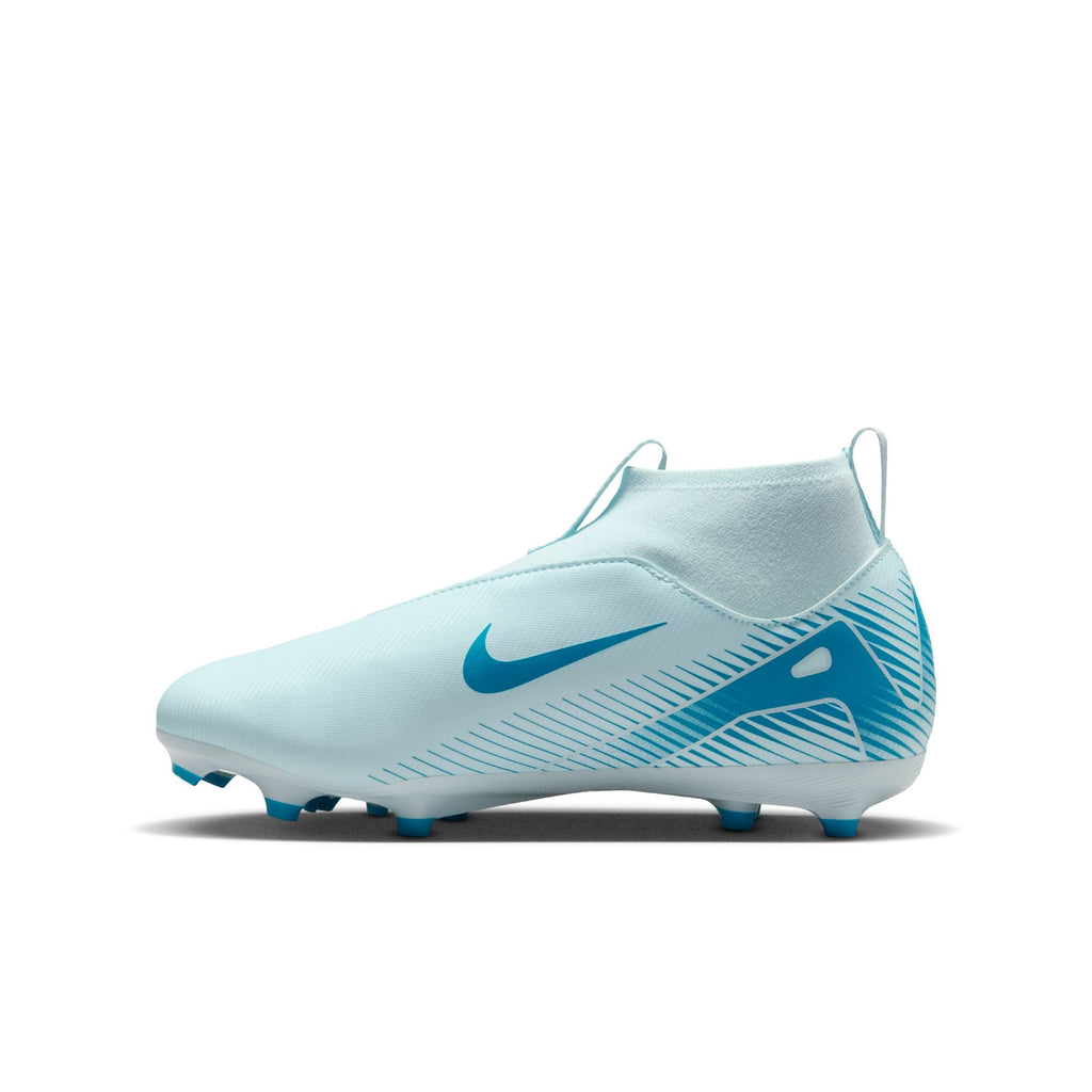 Nike Jr. Mercurial Superfly 10 Academy Little/Big Kids' MG High-Top Soccer Cleats product image 2, provided for visual