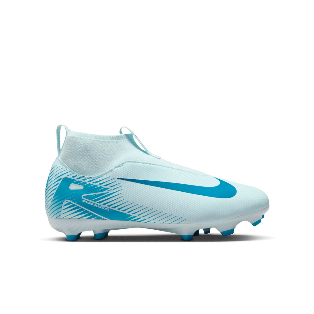 Nike Jr. Mercurial Superfly 10 Academy Little/Big Kids' MG High-Top Soccer Cleats product image 3, provided for visual