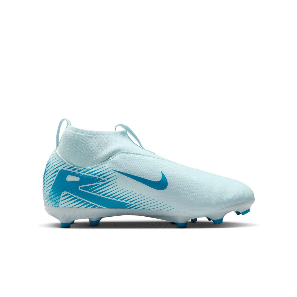 Nike Jr. Mercurial Superfly 10 Academy Little/Big Kids' MG High-Top Soccer Cleats product image 4, provided for visual